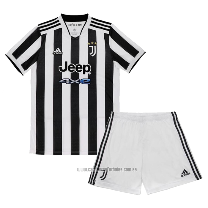 Camiseta del Juventus 1ª Equipacion Nino 2021-2022